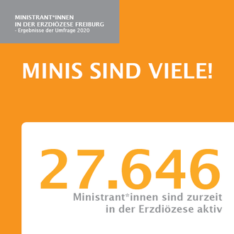 Quelle: Abteilung Jugendpastoral in der Erzdiözese Freiburg Grafik zu den Ergebnissen der Ministatistik in der Erzdiözese Freiburg